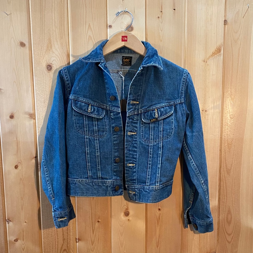Cute Crop Denim Jacket